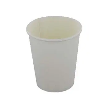 Beker karton wit 237ml