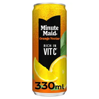 Minute maid orange nectar blik 33cl