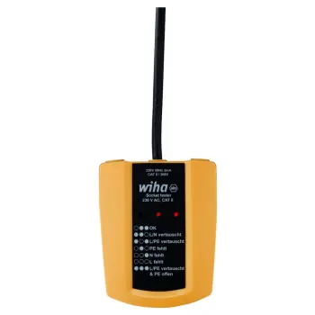 WIHA Contactdoostester 230V AC CAT II 300V