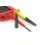 Afbeelding Wiha spanningszoeker en doorgangstester 12 – 1.000 v ac, cat iv incl. 2x aaa-batterijen 25515