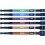 WIHA Magnetische dopsleutelset 1/4" met kleurcodering 7044C 150 mm, 6-delig