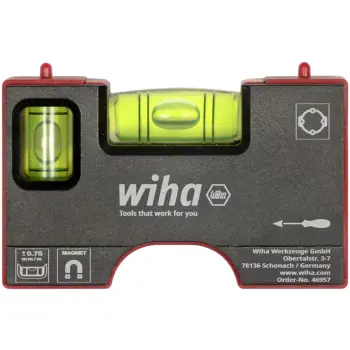 WIHA Mini Waterpas Magnetisch 246 80mm