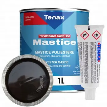 Tenax 2-comp. polyesterlijm 1L + Verharder