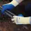 Afbeelding Towa handschoen, latex gecoat PowerGrab 300