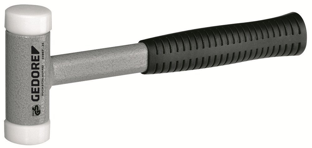 Afbeelding Gedore terugslagvrije hamers 248 ST