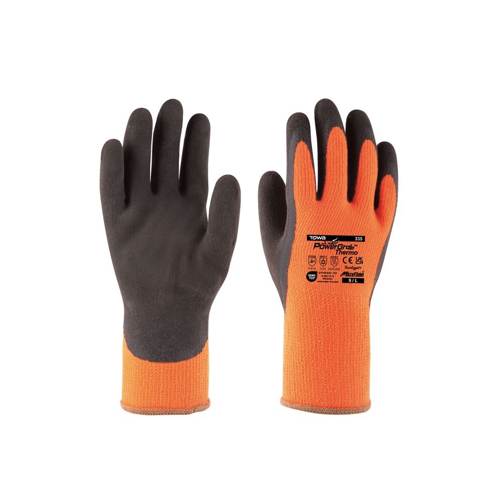Afbeelding Towa winterhandschoen PowerGrab Thermo Oranje 335
