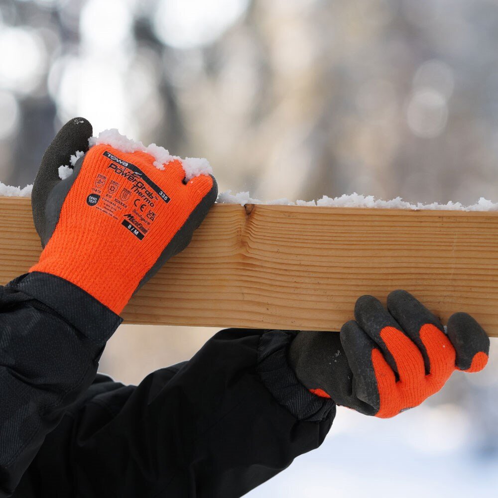 Afbeelding Towa winterhandschoen PowerGrab Thermo Oranje 335