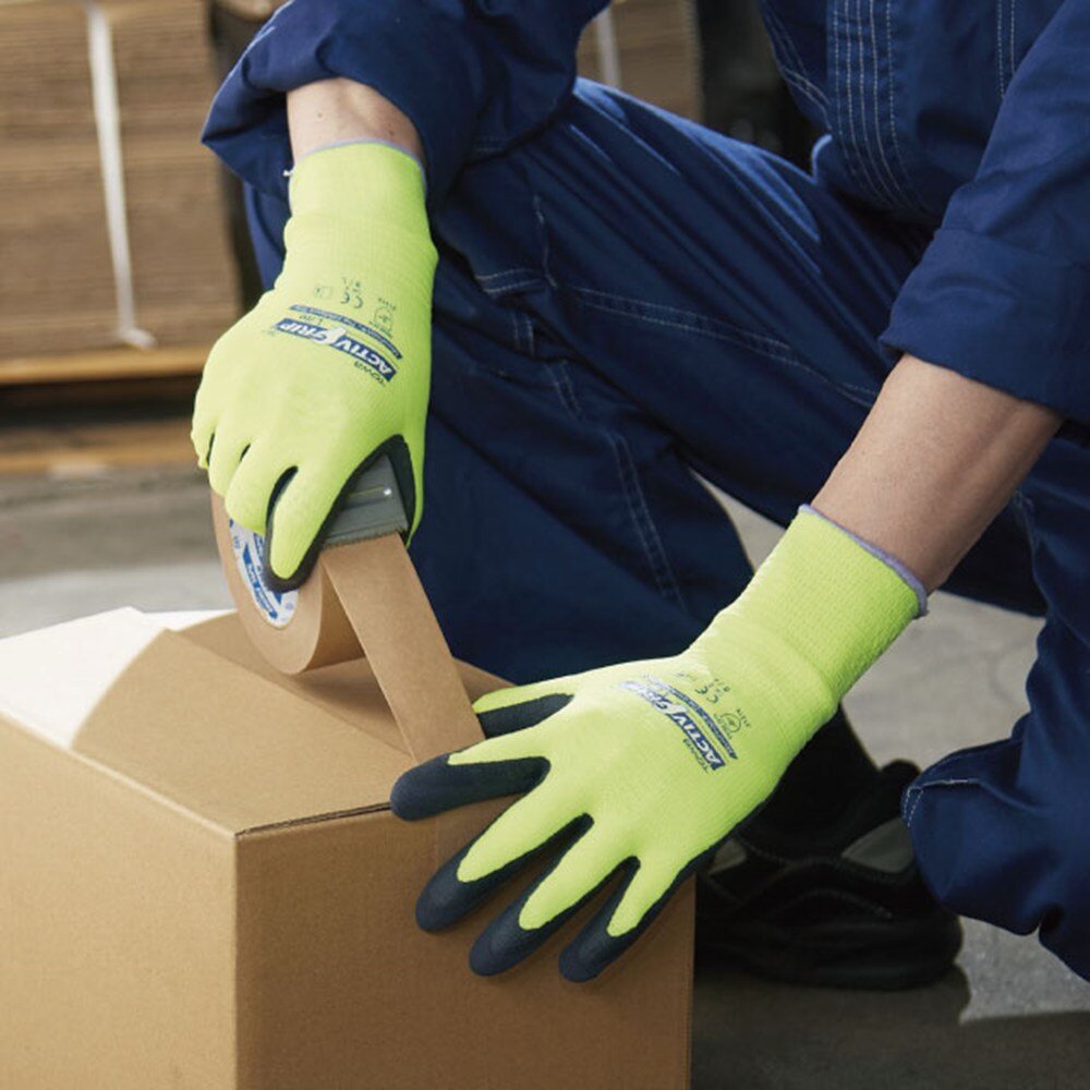 Afbeelding Towa handschoen, latex gecoat ActivGrip Lite 397