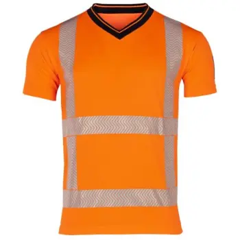 Sioen t-shirt Alkum RWS fluor-oranje