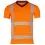 Sioen t-shirt Alkum RWS fluor-oranje