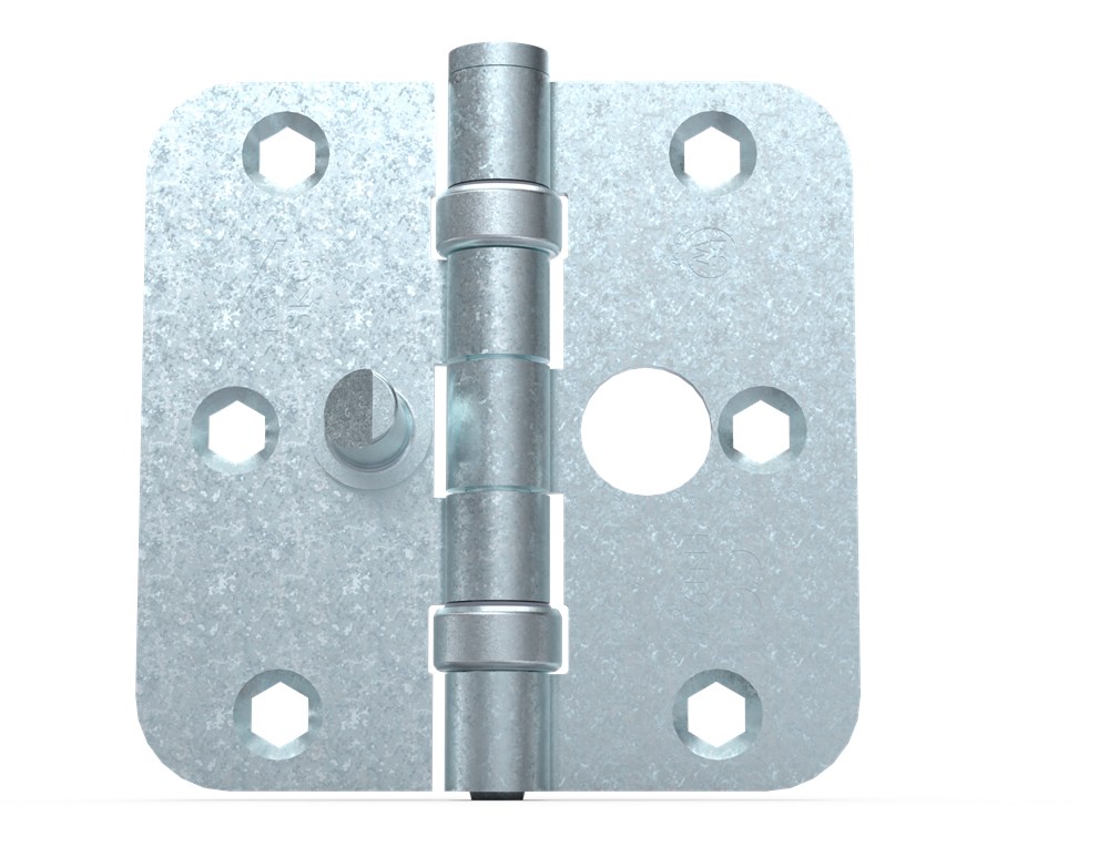 Bsw kogel.scharnier geg   76x76x2.2
