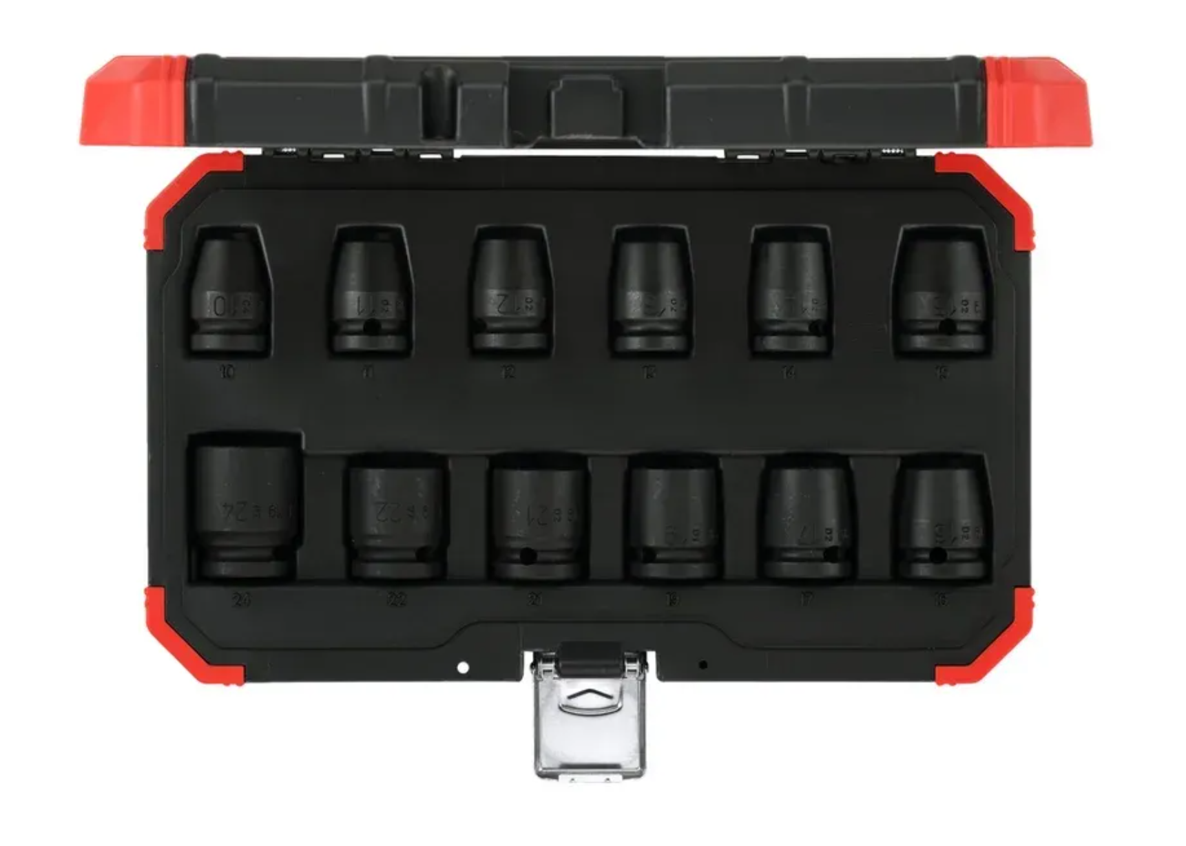 Gedore Red Slagmoerdopsleutelset 1/2”, 12-dlg