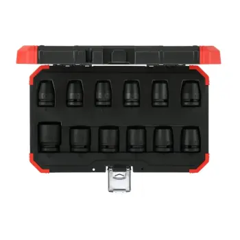 Gedore Red Slagmoerdopsleutelset 1/2”, 12-dlg