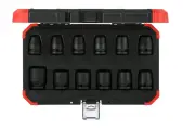 Gedore Red Slagmoerdopsleutelset 1/2”, 12-dlg