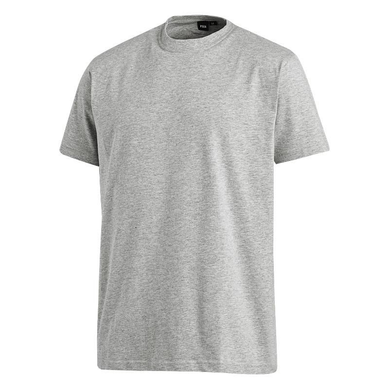 FHB t-shirt Jens grijs-mele S