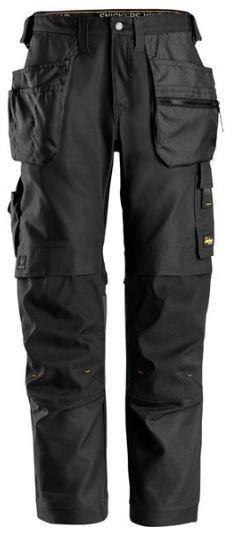 Snickers broek 6224 zwart 124