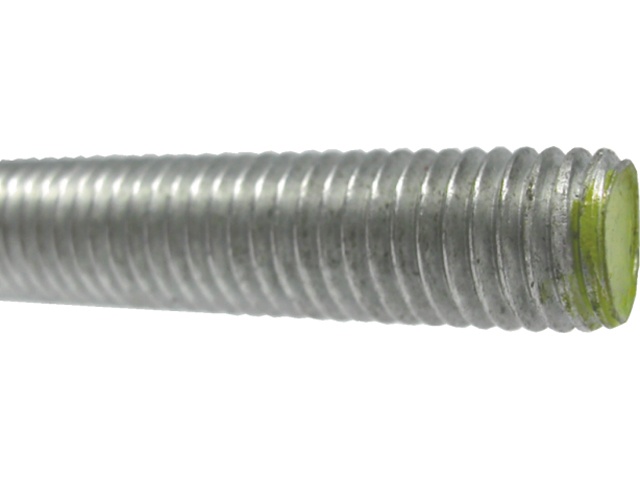 Draadeind verzinkt 8.8       m18x1m