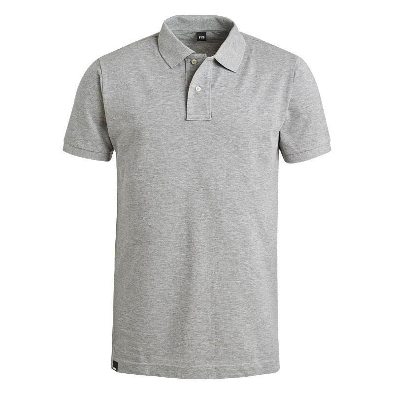 FHB polo Daniel grijs-mele 5XL
