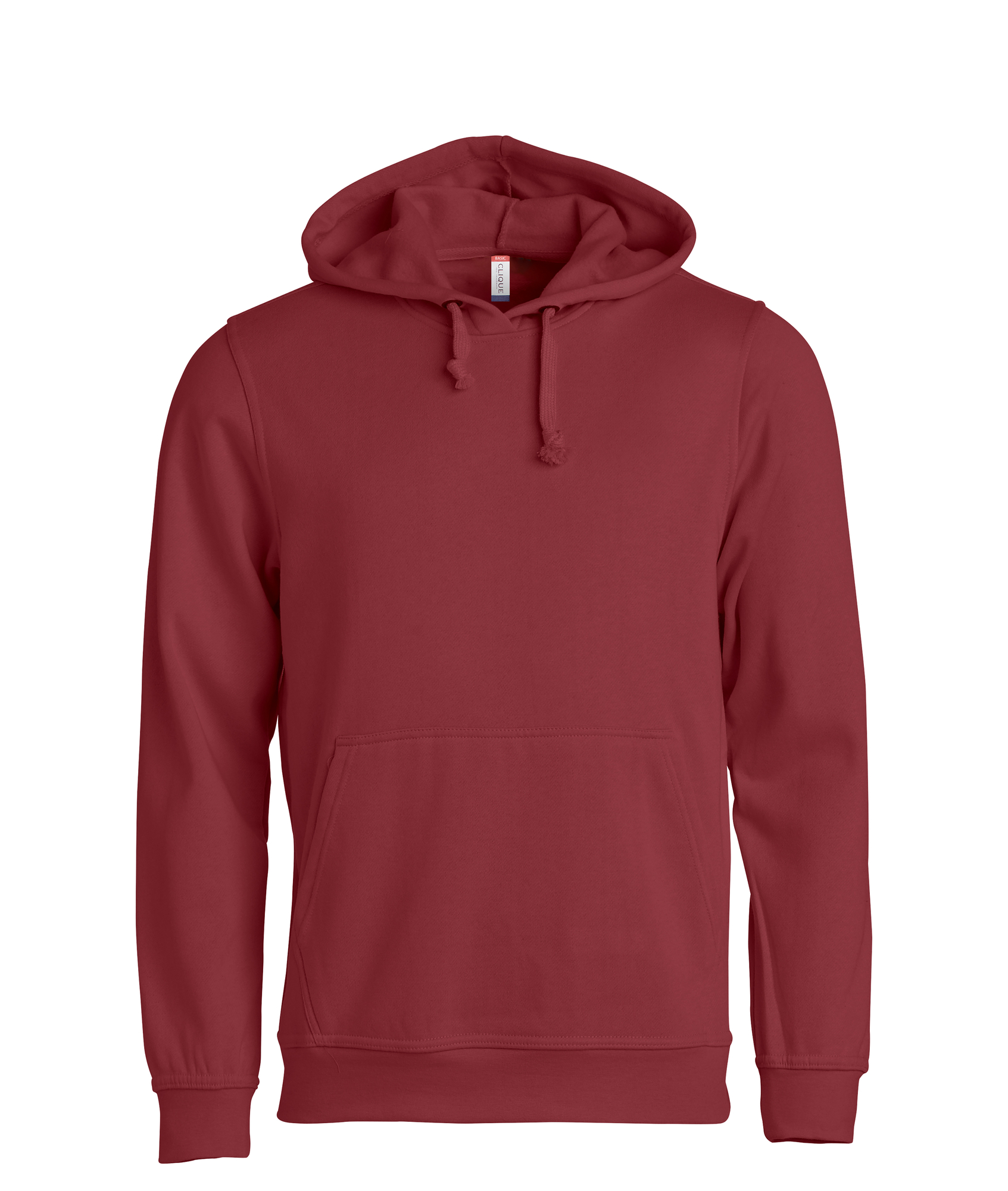 Clique hooded sweater basic bordeaux 3XL