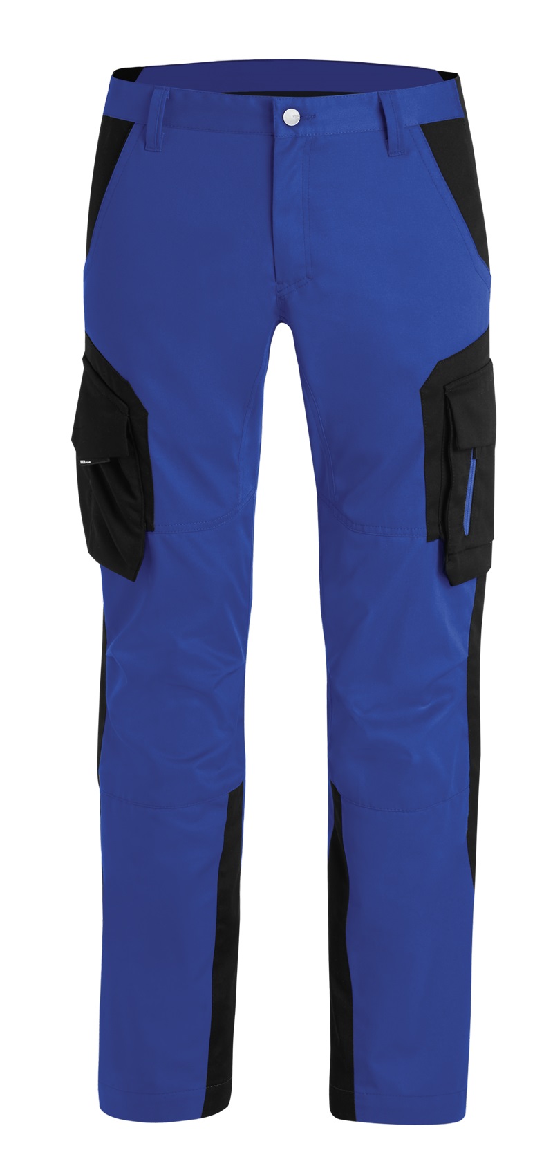 Fhb broek fabian korenblauw/zwart 54