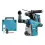 Afbeelding Makita 2x18 v combihamer DHR281ZWJ