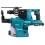 Afbeelding Makita 2x18 v combihamer DHR281ZWJ