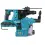 Afbeelding Makita 2x18 v combihamer DHR281ZWJ