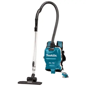 Afbeelding Makita 2x18 v rugstofzuiger voor schoonmaak DVC261ZX22
