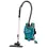 Afbeelding Makita 2x18 v rugstofzuiger voor schoonmaak DVC261ZX22