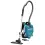 Afbeelding Makita 2x18 v rugstofzuiger voor schoonmaak DVC261ZX22
