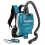 Afbeelding Makita 2x18 v rugstofzuiger voor schoonmaak DVC261ZX22
