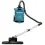 Afbeelding Makita 2x18 v rugstofzuiger voor schoonmaak DVC261ZX22