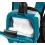 Afbeelding Makita 2x18 v rugstofzuiger voor schoonmaak