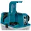 Afbeelding Makita xgt 40 v max stofzuiger VC013GLZ03