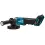 Afbeelding Makita 40 v max haakse slijper 125 mm GA013GZ