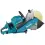 Afbeelding Makita xgt 2x40 v max doorslijper 355mm CE002GZ01