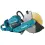 Afbeelding Makita xgt 2x40 v max doorslijper 355mm CE002GZ01