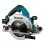 Afbeelding Makita 2x18 v cirkelzaag 190 mm DHS782ZJ