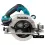 Afbeelding Makita 2x18 v cirkelzaag 190 mm DHS782ZJ
