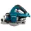 Afbeelding Makita 2x18 v cirkelzaag 190 mm DHS782ZJ