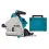 Afbeelding Makita 2x18 v invalcirkelzaag 165 mm DSP601ZJU