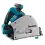 Afbeelding Makita 2x18 v invalcirkelzaag 165 mm DSP601ZJU