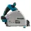 Afbeelding Makita 2x18 v invalcirkelzaag 165 mm DSP601ZJU