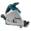 Afbeelding Makita 2x18 v invalcirkelzaag 165 mm DSP601ZJU
