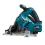 Afbeelding Makita 2x18 v invalcirkelzaag 165 mm DSP601ZJU