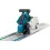 Afbeelding Makita 2x18 v invalcirkelzaag 165 mm DSP601ZJU