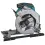 Afbeelding Makita 40 v max cirkelzaag 235 mm HS009GZ