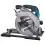 Afbeelding Makita 40 v max cirkelzaag 235 mm HS009GZ