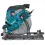 Afbeelding Makita 40 v max cirkelzaag 235 mm HS009GZ
