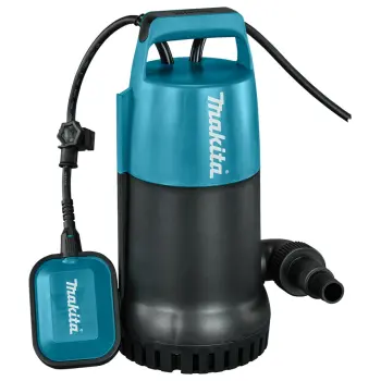 Afbeelding Makita 230 v dompelpomp zuiver water PF0800